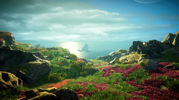 Игра Eastshade, скриншот