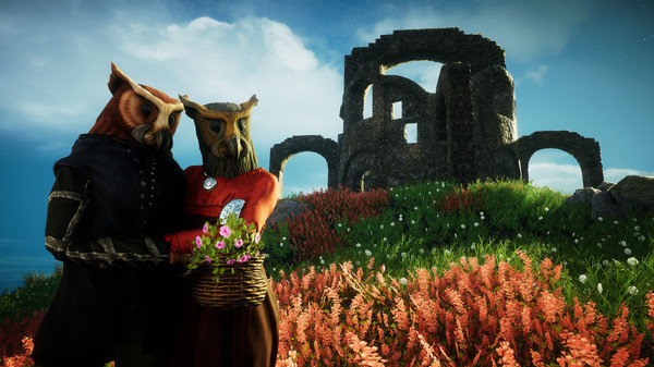 Игра Eastshade, скриншот