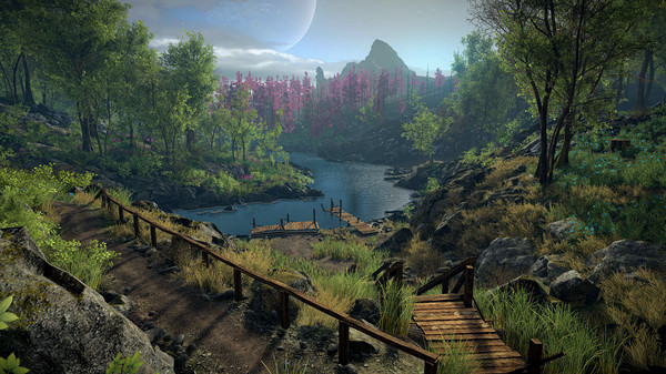 Игра Eastshade, скриншот
