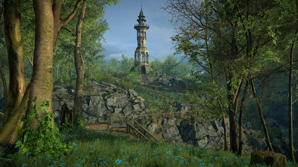 Игра Eastshade, скриншот