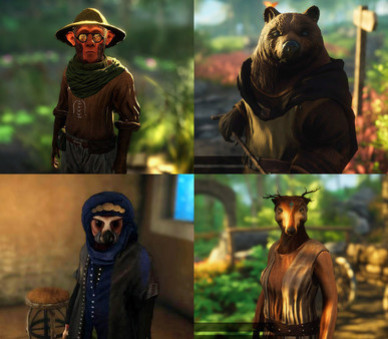 Игра Eastshade, скриншот