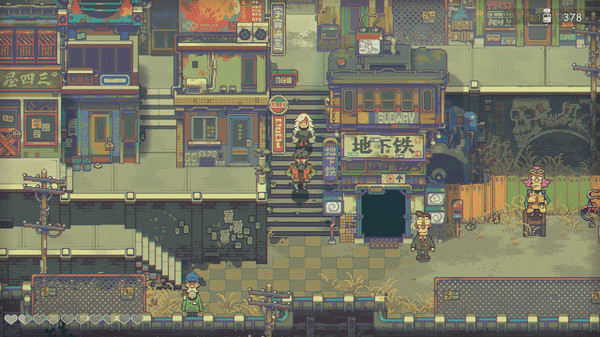 Игра Eastward, скриншот