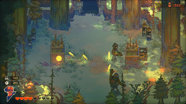 Игра Eastward, скриншот