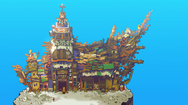 Игра Eastward, скриншот