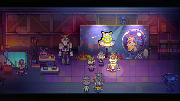 Игра Eastward, скриншот