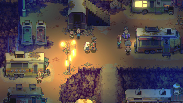 Игра Eastward, скриншот