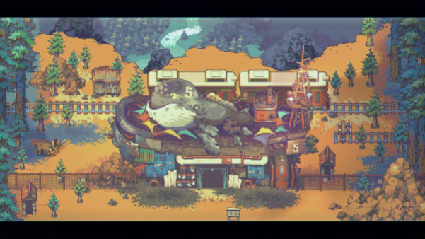 Игра Eastward, скриншот