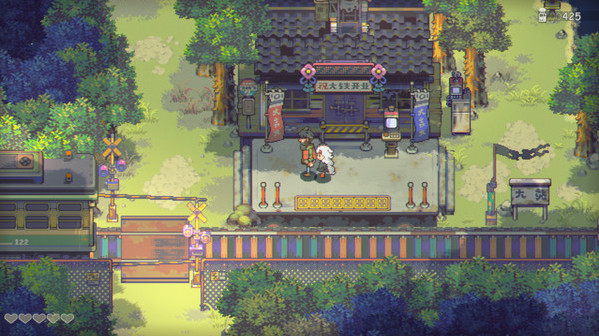 Игра Eastward, скриншот