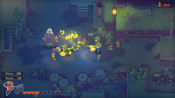 Игра Eastward, скриншот