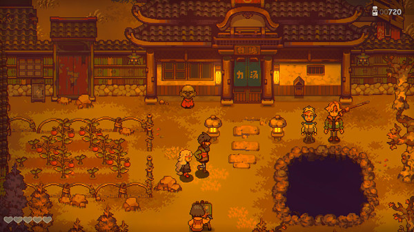 Игра Eastward, скриншот