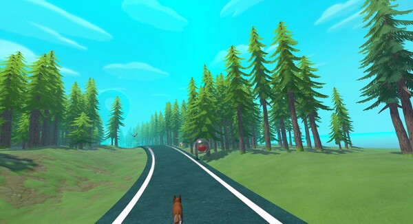 Игра Easy Running, скриншот