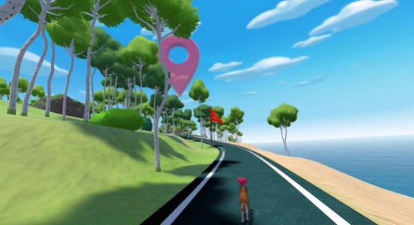 Игра Easy Running, скриншот