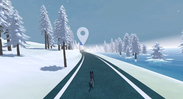 Игра Easy Running, скриншот