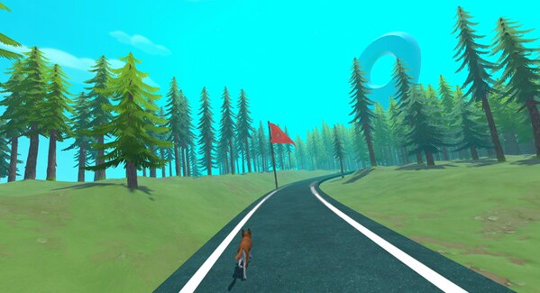 Игра Easy Running, скриншот