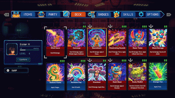 Игра Echo Generation 2, скриншот
