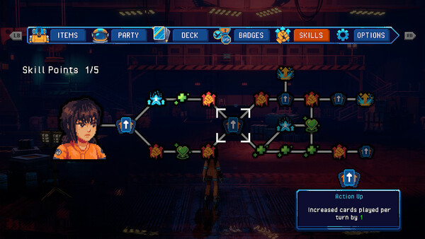 Игра Echo Generation 2, скриншот