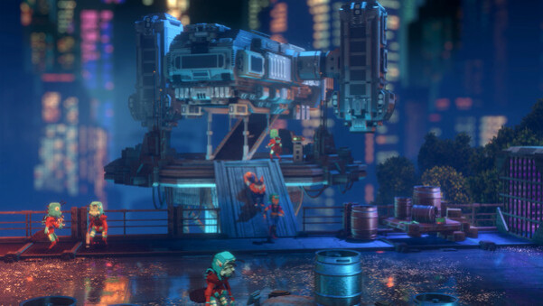 Игра Echo Generation 2, скриншот