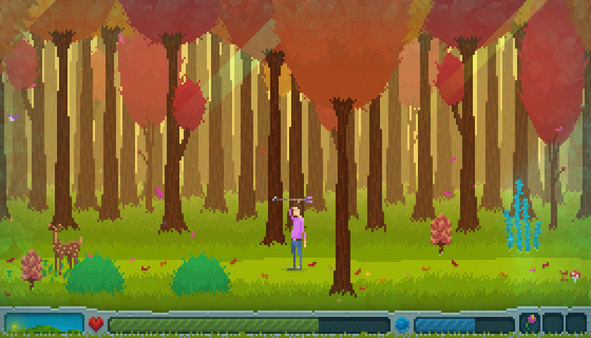 Игра Echo of the Wilds, скриншот