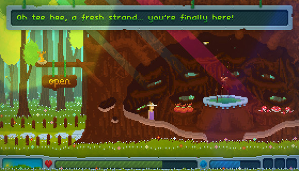 Игра Echo of the Wilds, скриншот