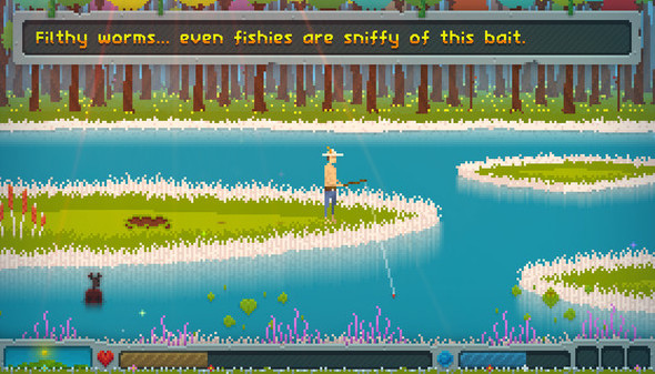 Игра Echo of the Wilds, скриншот