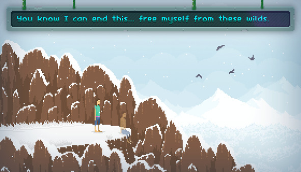 Игра Echo of the Wilds, скриншот