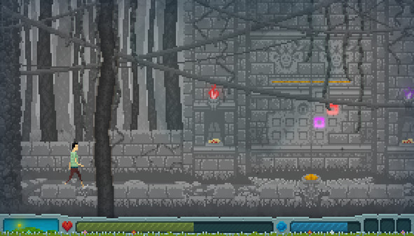 Игра Echo of the Wilds, скриншот