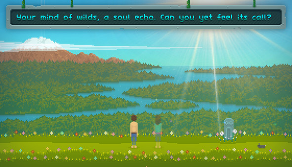 Игра Echo of the Wilds, скриншот