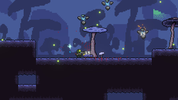 Игра Echo Storm, скриншот