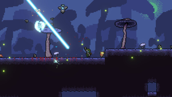Игра Echo Storm, скриншот