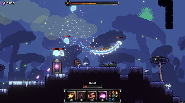 Игра Echo Storm, скриншот