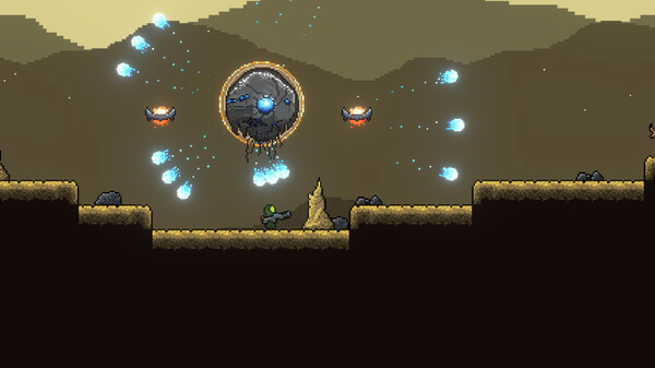 Игра Echo Storm, скриншот