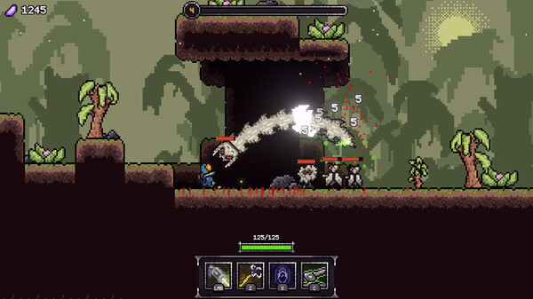 Игра Echo Storm, скриншот