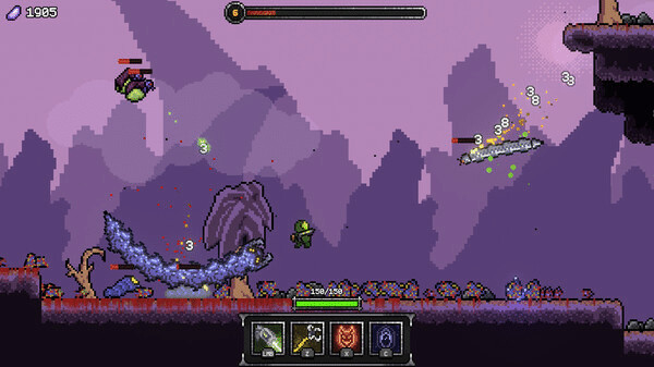 Игра Echo Storm, скриншот