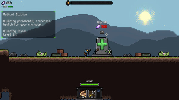 Игра Echo Storm, скриншот