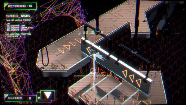 Игра Echobreaker, скриншот