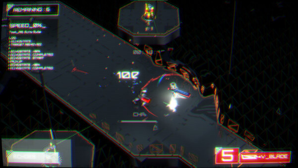 Игра Echobreaker, скриншот