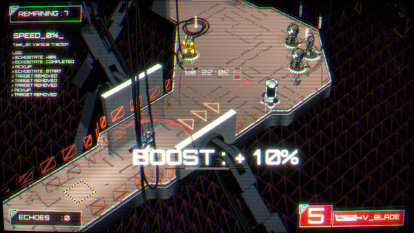 Игра Echobreaker, скриншот
