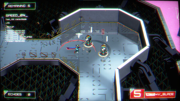 Игра Echobreaker, скриншот