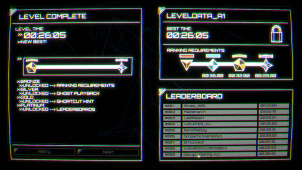 Игра Echobreaker, скриншот