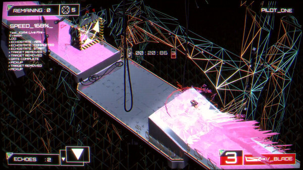 Игра Echobreaker, скриншот