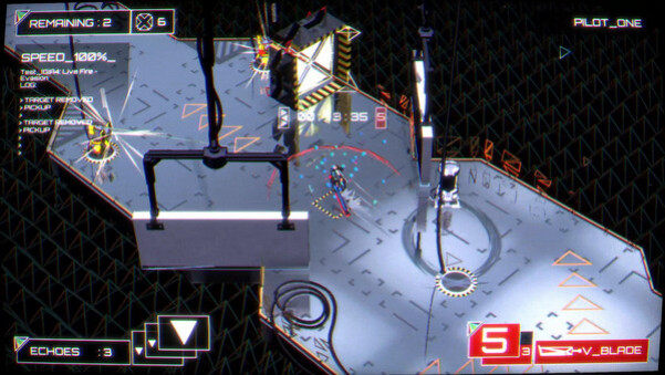 Игра Echobreaker, скриншот