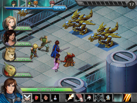 Игра Echoes of Aetheria, скриншот