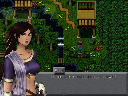 Игра Echoes of Aetheria, скриншот