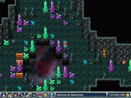 Игра Echoes of Aetheria, скриншот