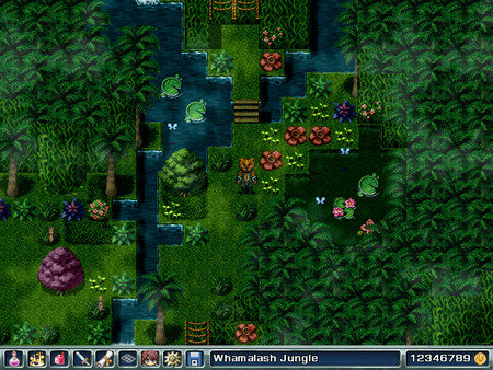 Игра Echoes of Aetheria, скриншот