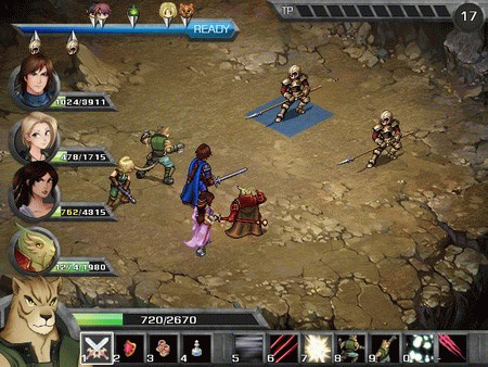 Игра Echoes of Aetheria, скриншот
