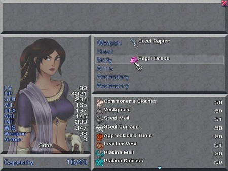 Игра Echoes of Aetheria, скриншот
