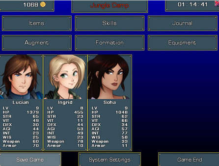Игра Echoes of Aetheria, скриншот