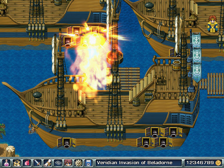 Игра Echoes of Aetheria, скриншот