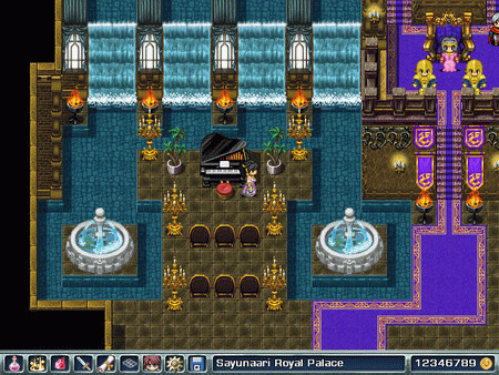 Игра Echoes of Aetheria, скриншот